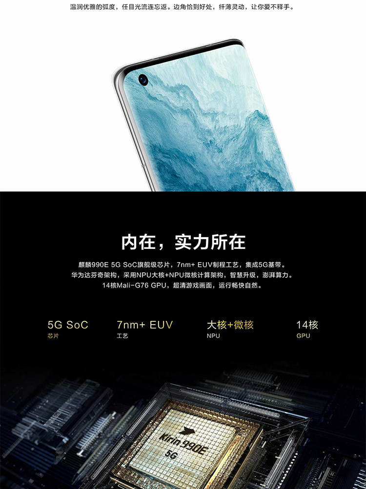 华为 HUAWEI Mate 40E(图4)